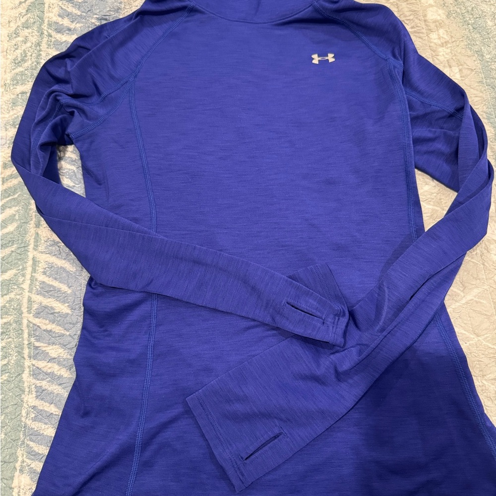 Under Armour Royal Blue/Purple Performance Shirt
